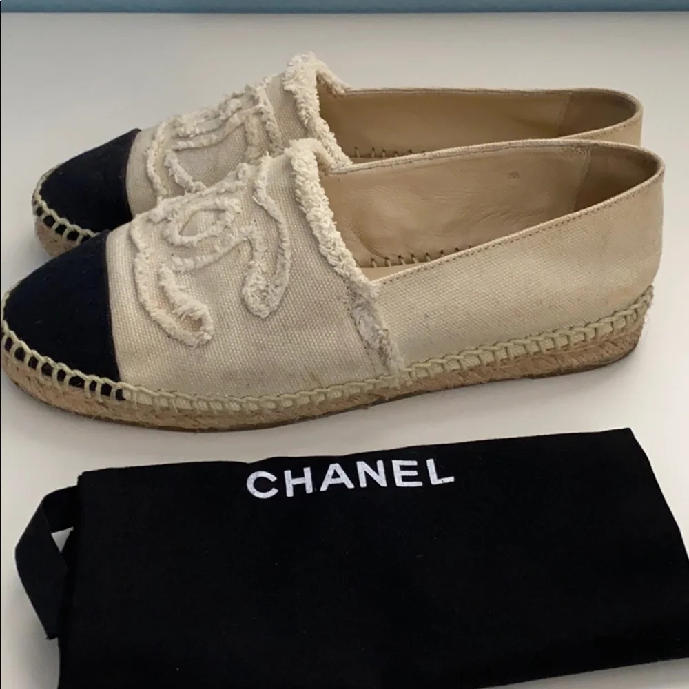 Chanel espadrilles shoes - Picture 7 of 8